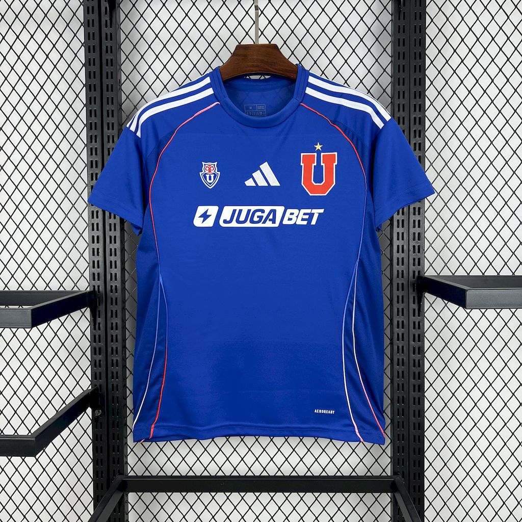 Camisa Home Universidad de Chile 2025/26