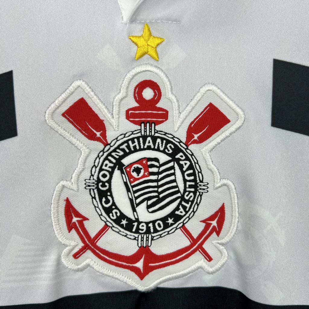 Camisa retrô Corinthians 1995/96