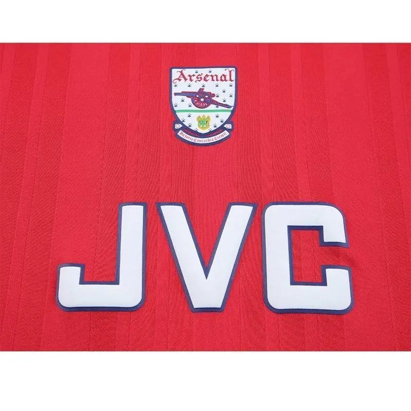 Camisa retrô do Arsenal 1992/93