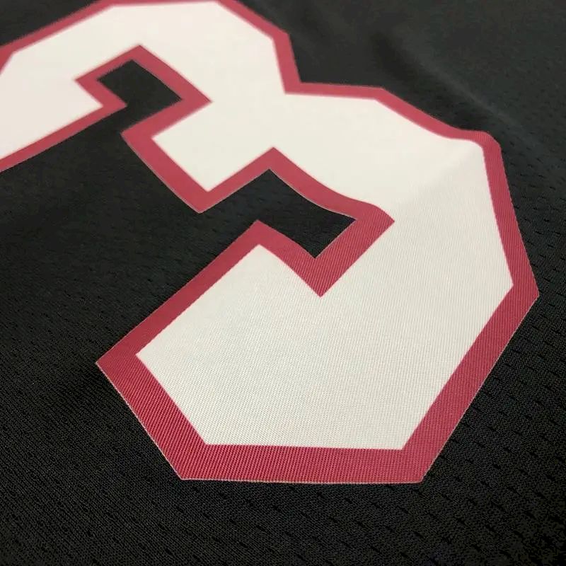 Men’s Dwyane Wade 2020-21 Black Swingman Player Version Jersey – Icon Edition