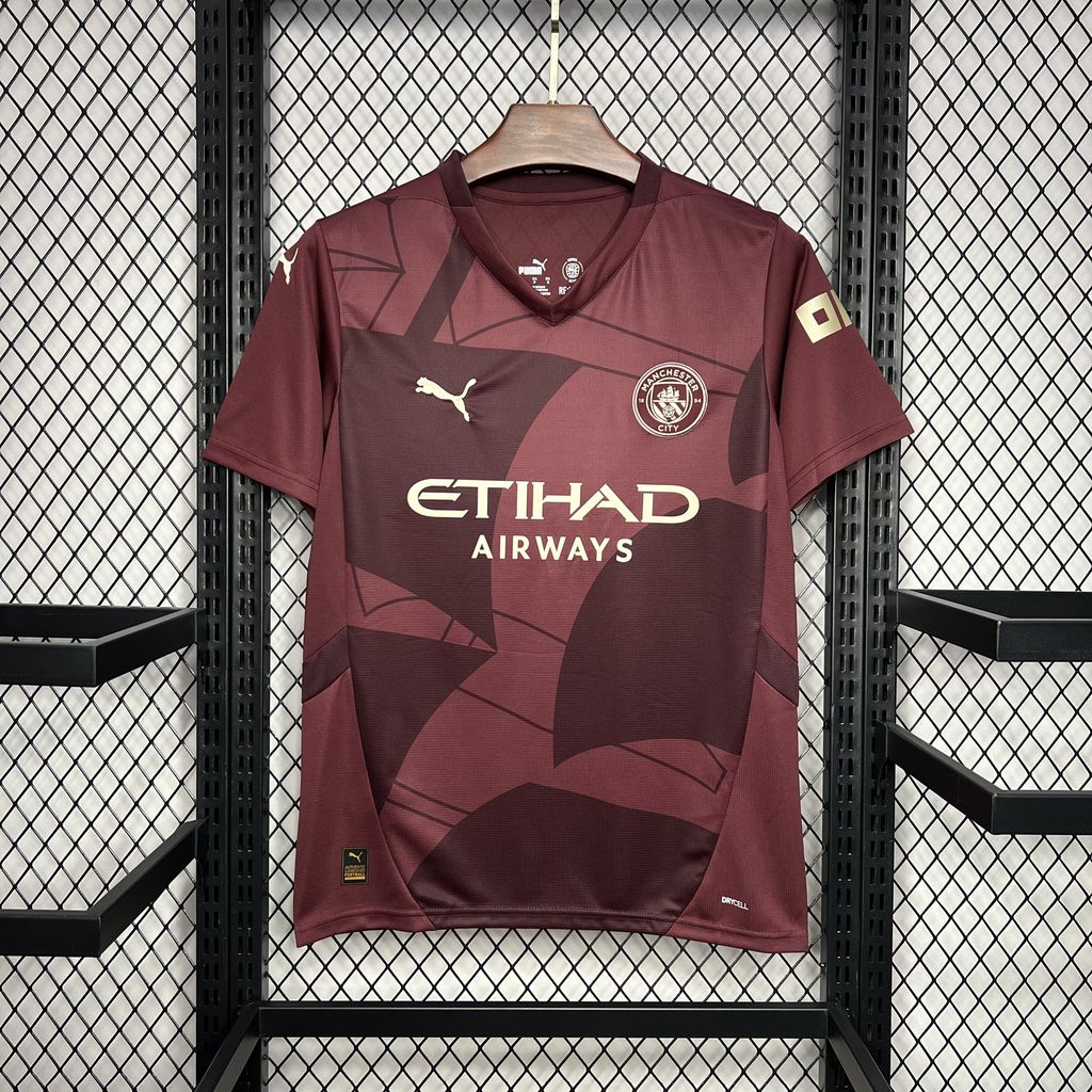 Manchester City 2024/25 Third Jersey