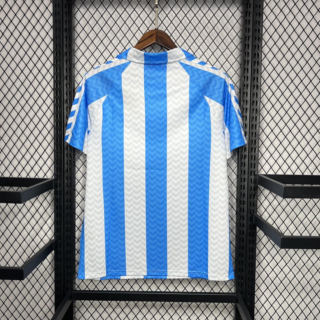 Camisola especial do 120º aniversário do Málaga