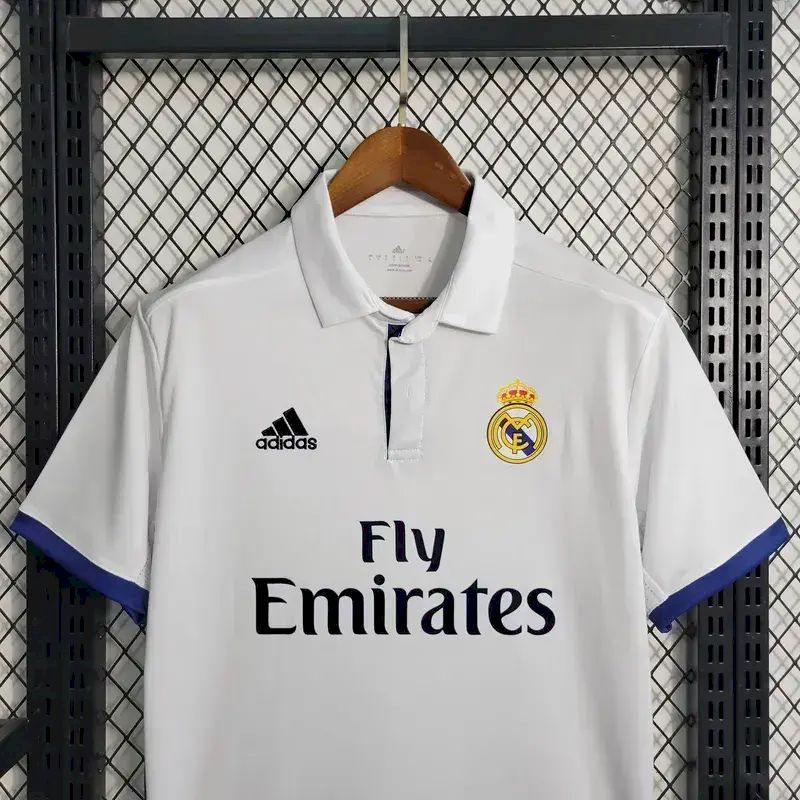 Camisa Retro Home Real Madrid 2016/17