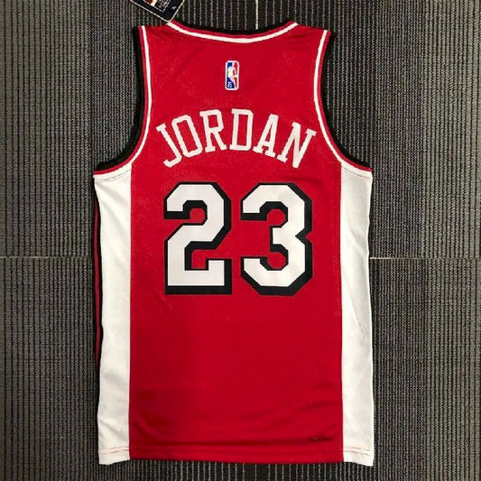 Camisa Michael Jordan Vermelha Masculina – Edição Cidade