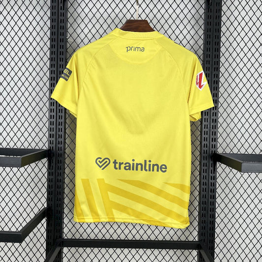 Real Betis 2025/26 Yellow Goalkeeper Jersey