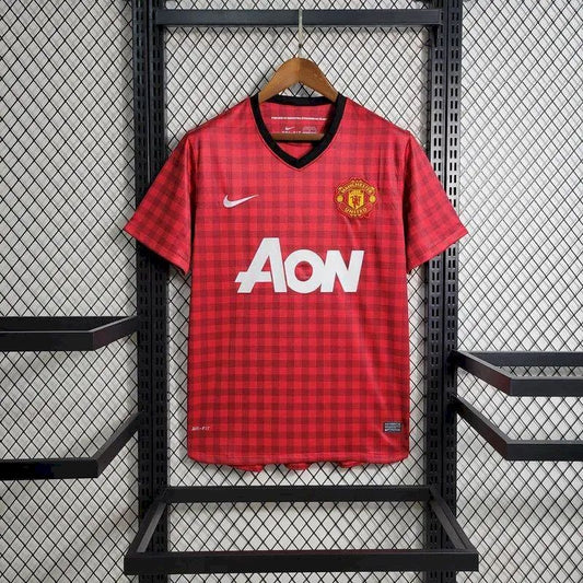 Camisa retrô do Manchester United 2012/13