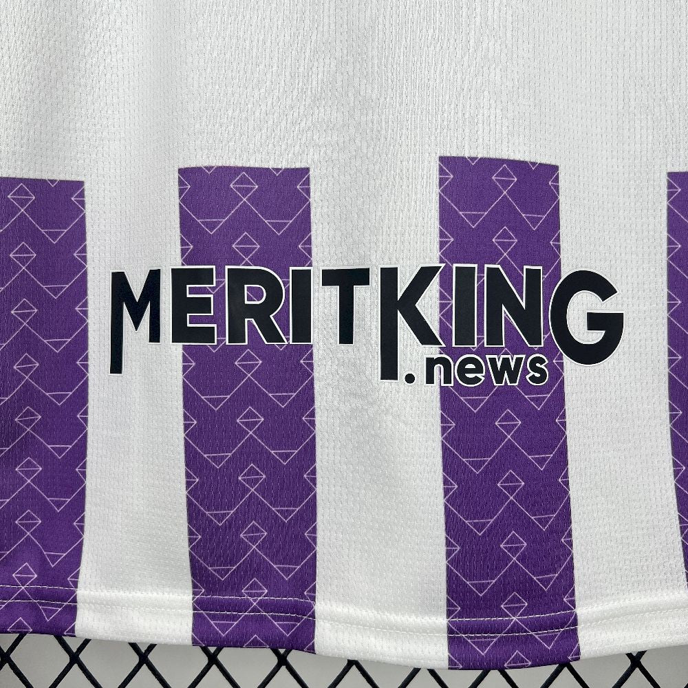 Real Valladolid 2025/26 Home Jersey