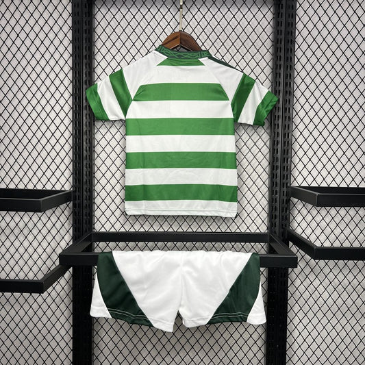 Kit reserva infantil do Celtic 2022/23