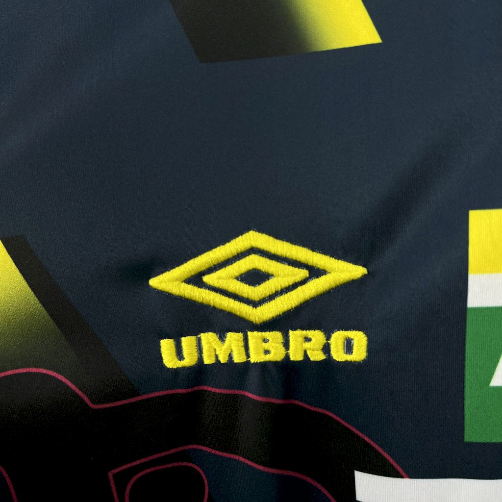 Camisa de goleiro retrô manga comprida do Flamengo 1998