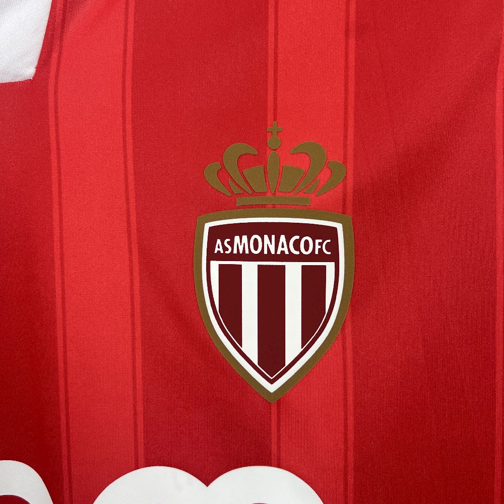 AS Monaco 2025/26 Home Jersey 2