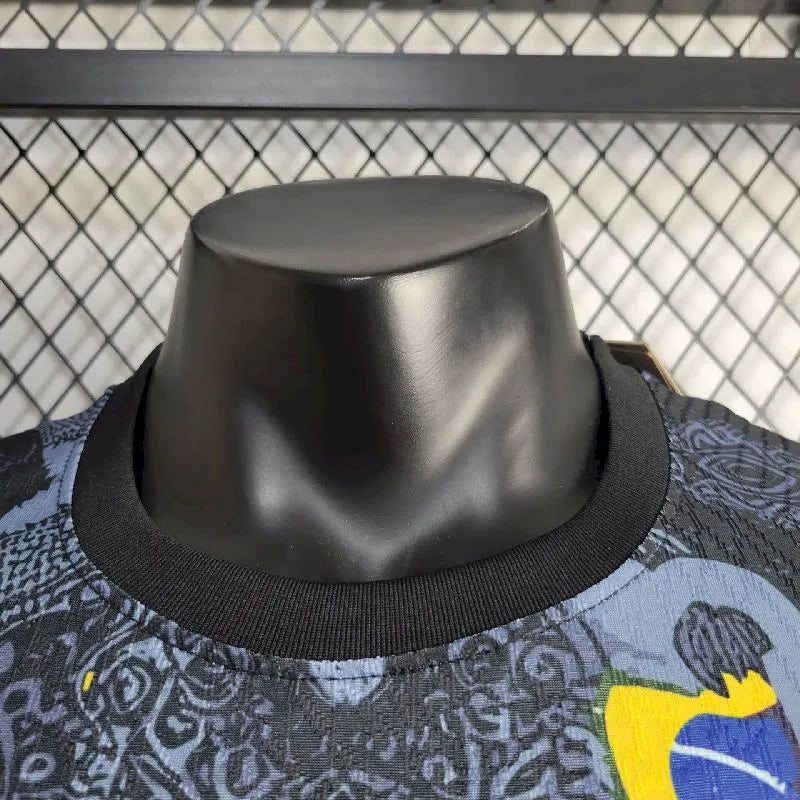 Brazil 2024/25 Special Edition Jersey Player Version