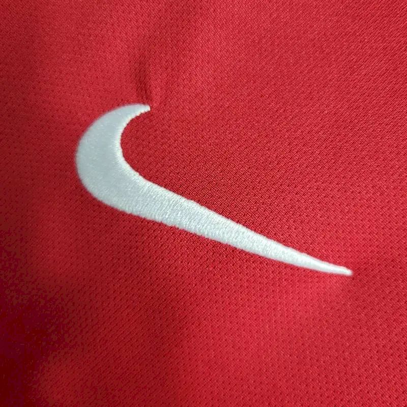 Portugal 2016/17 Home Long Sleeves Retro Jersey