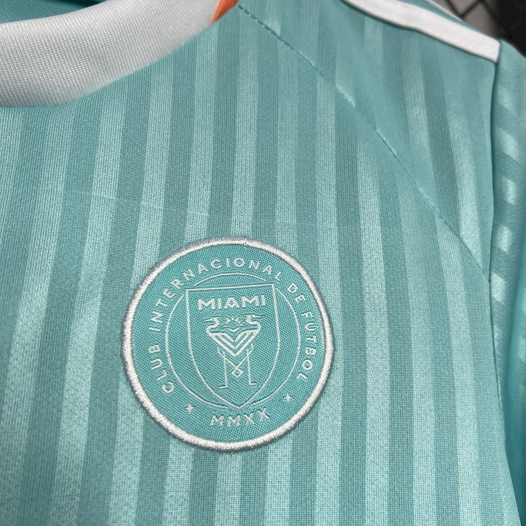 Inter Miami 2024/25 Third Away Kids Kit