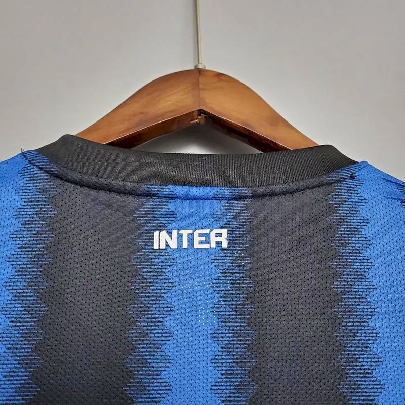 Camisa retrô de mangas compridas Inter de Milão 2010/11