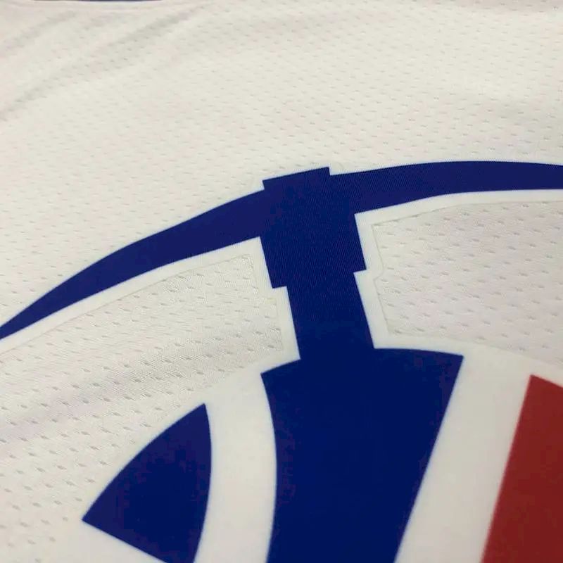 Camisa Facundo Campazzo Branca Masculina 2020-21 Swingman Versão Jogador – Edição Ganha