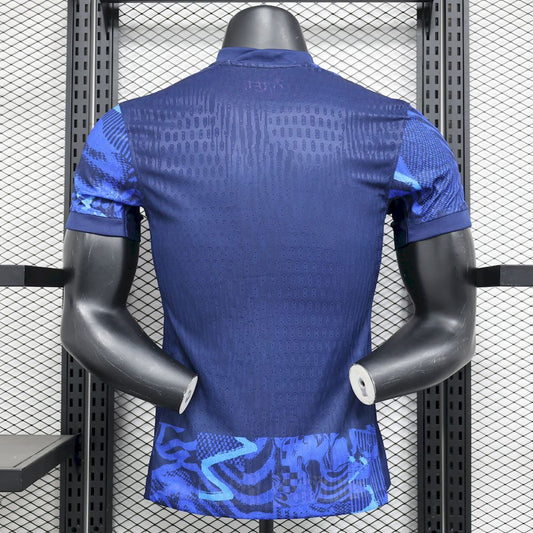 Camisa reserva do Atlético de Madrid 2024/25 Nike Player Version 2