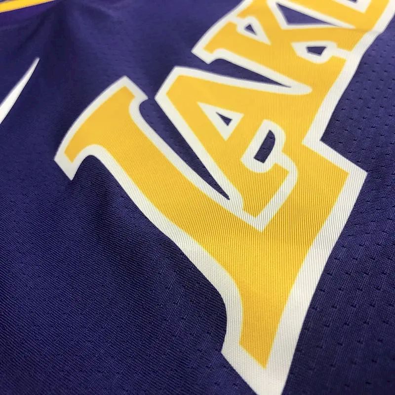Nick Young Men’s Purple Player Version Jersey – Retro Classic Edition