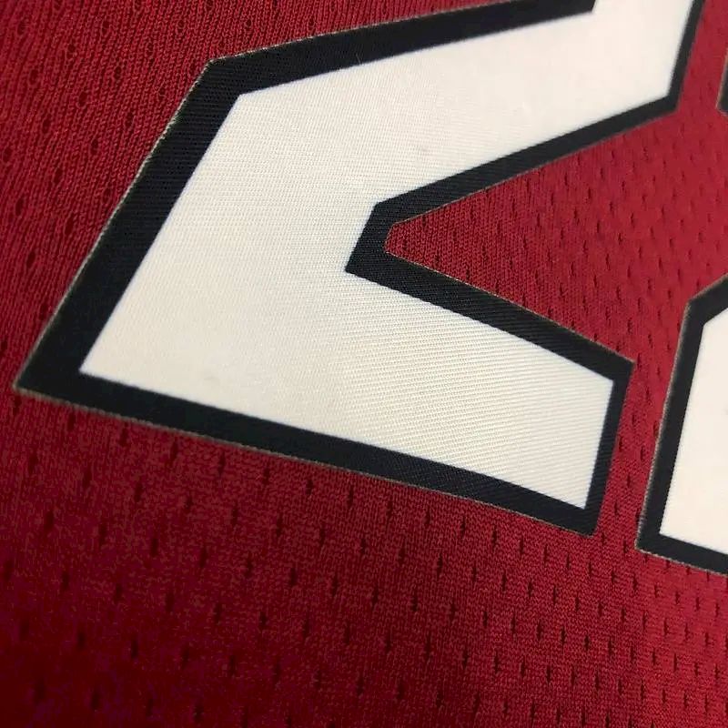Camisa Caron Butler Vermelha Masculina 2020-21 Swingman Versão Jogador – Edição Statement