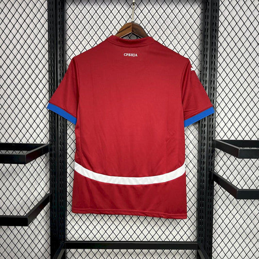 Men's Serbia 2024/25 Home Jersey