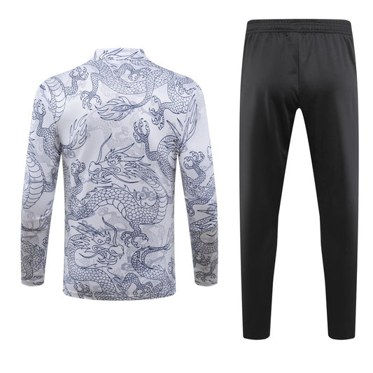 Suéter e calça adulto com zíper médio Real Madrid 2023/24 902