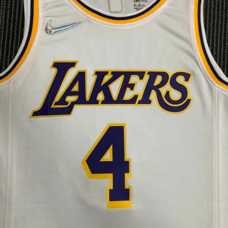 Men’s Rajon Rondo White Team Jersey – 75th Anniversary Edition