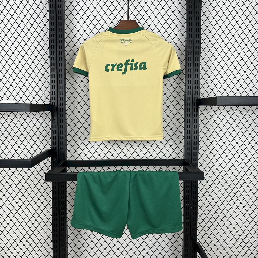 Terceiro Kit Palmeiras 2024/25 Infantil
