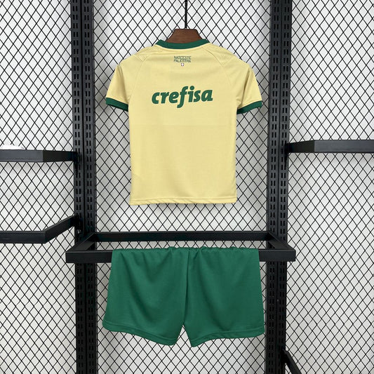 Terceiro Kit Palmeiras 2024/25 Infantil
