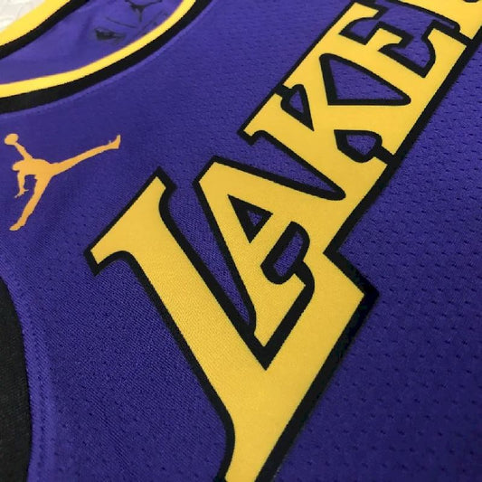 Camisa roxa masculina do time Kobe Bryant – Edição Statement
