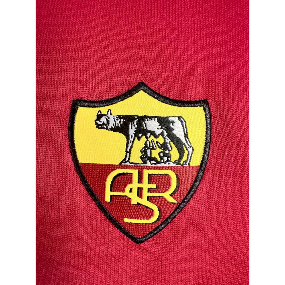 Camisa retrô de manga comprida da AS Roma 1998/99