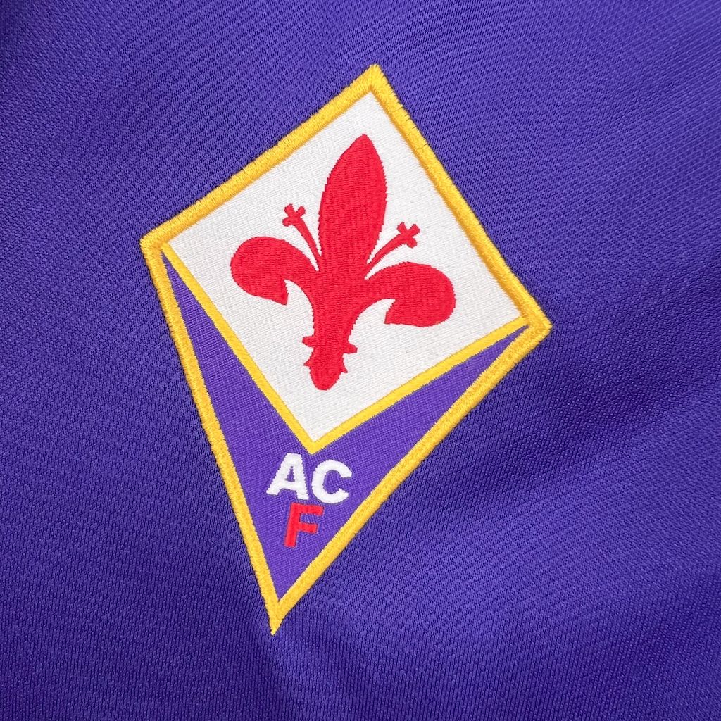 Camisa retrô principal da Fiorentina 1998/99