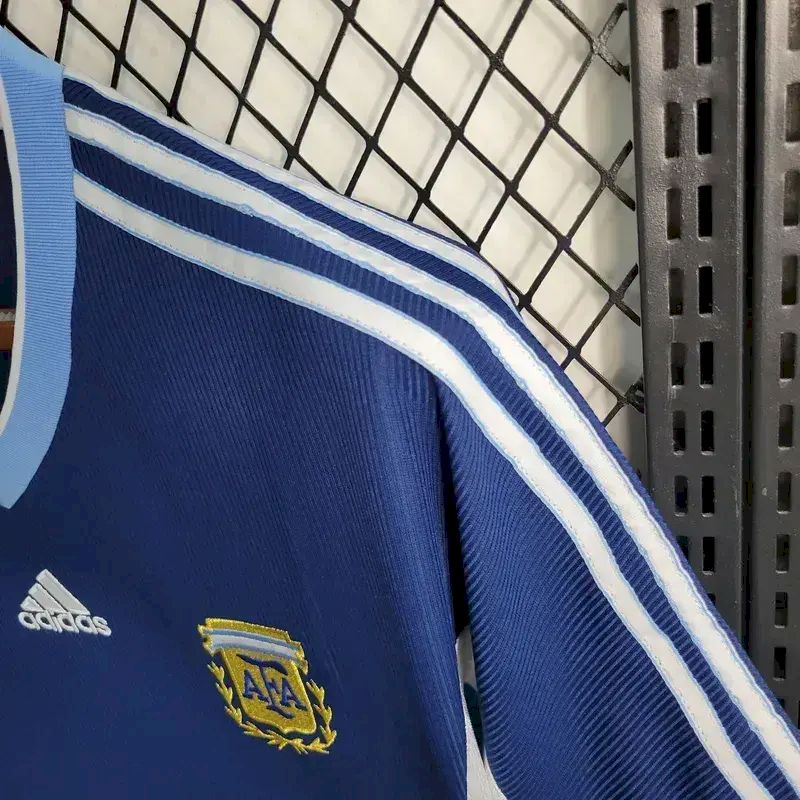 Argentina 1998 Away Retro Jersey