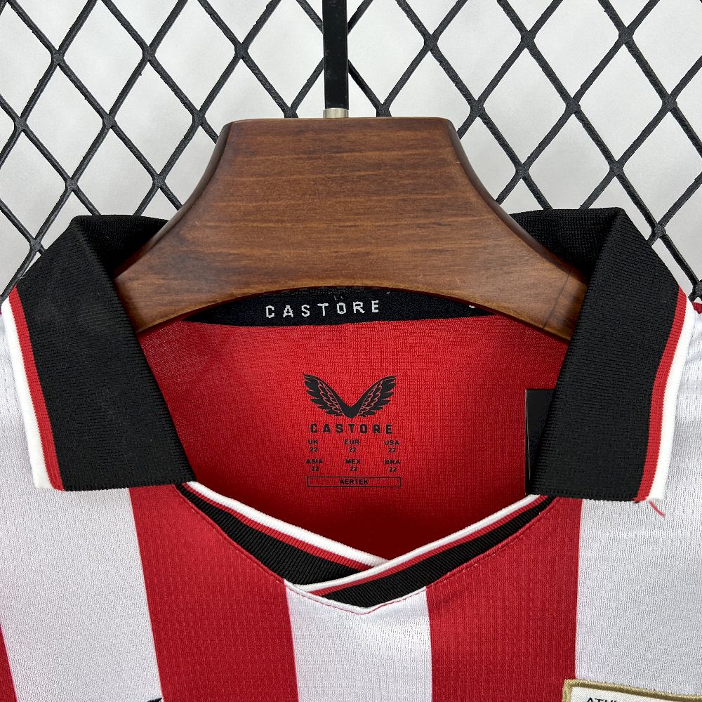 Athletic Bilbao 2025/26 Home Kids Kit