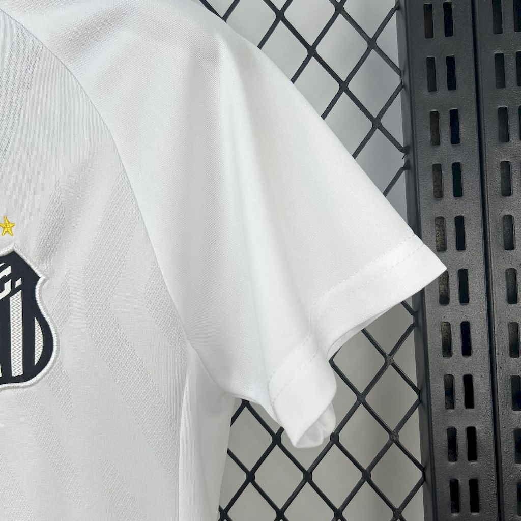 Camisa Santos Home Feminina 2025/26