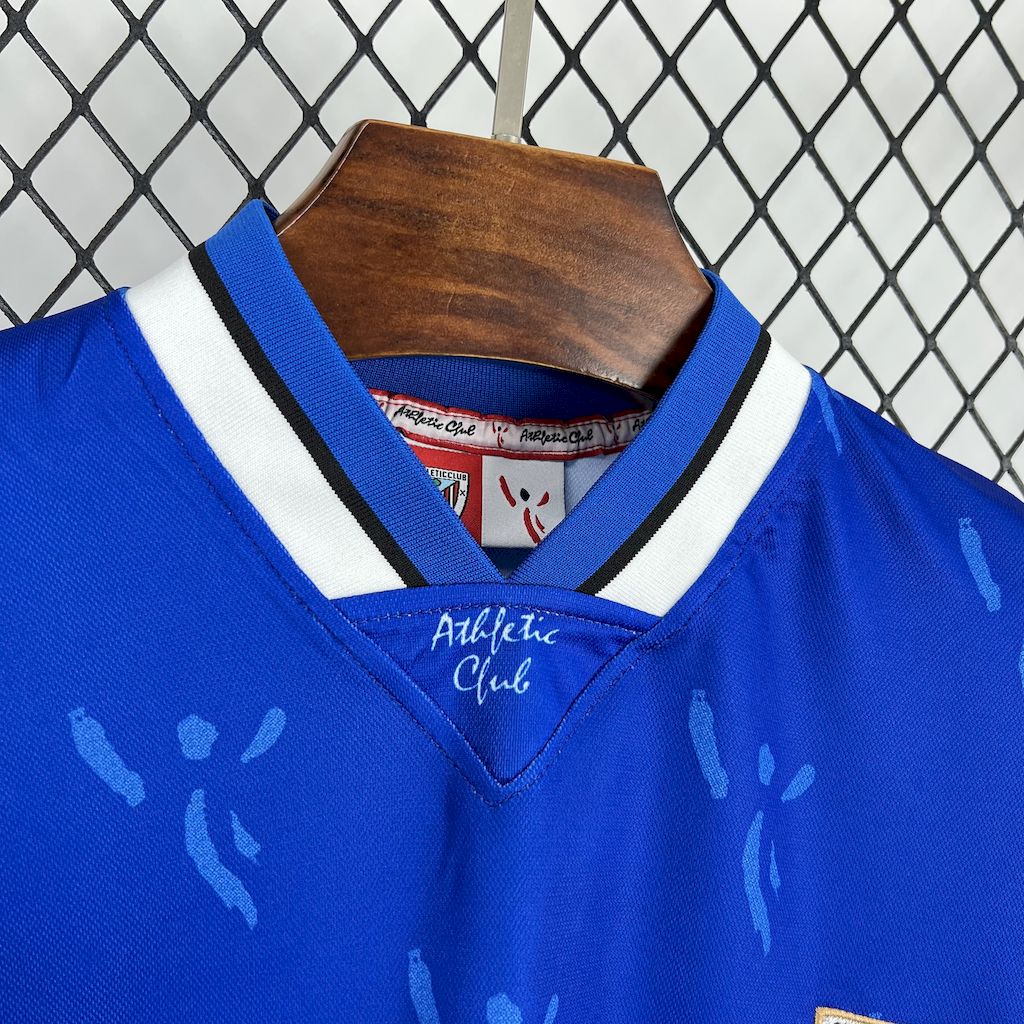 Camisa reserva retrô do Athletic Bilbao 2001/03
