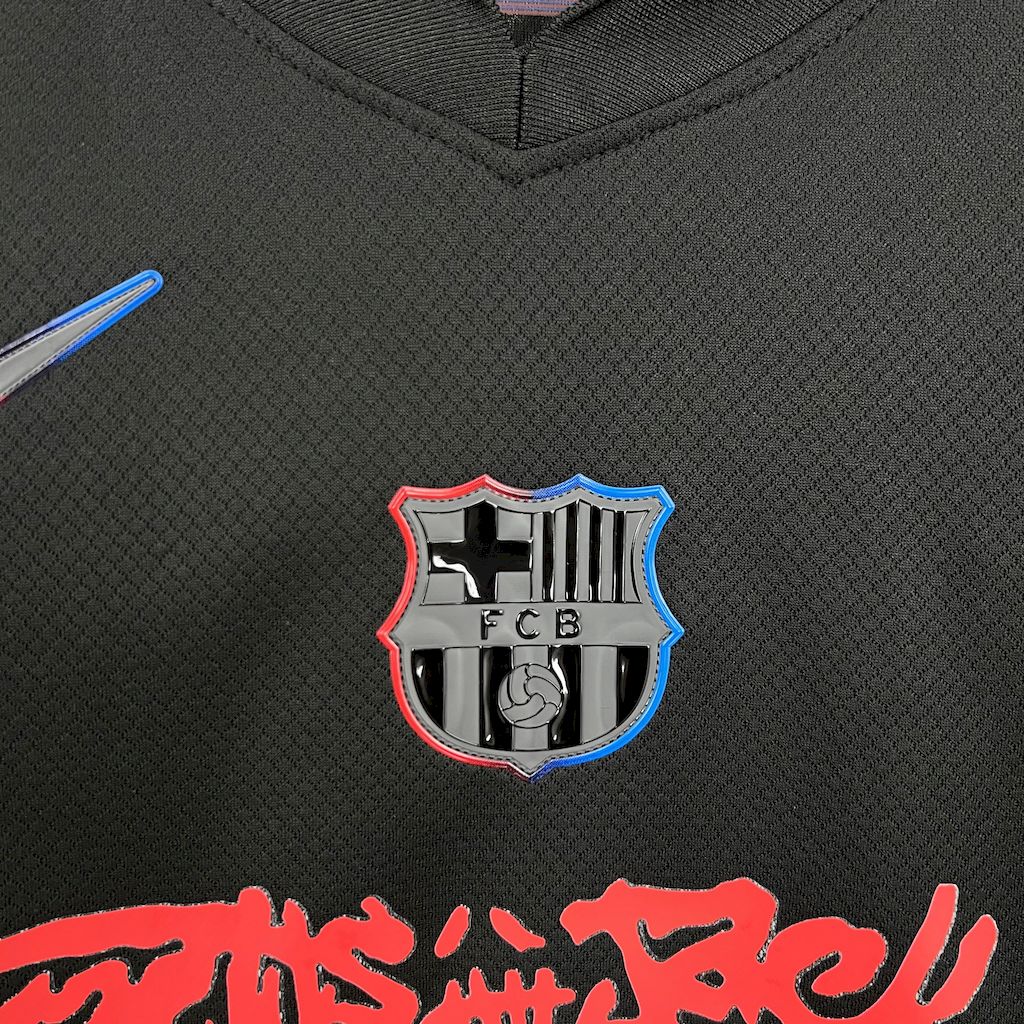 Barcelona 2024/25 Away Travis Scott Edition Kids Kit