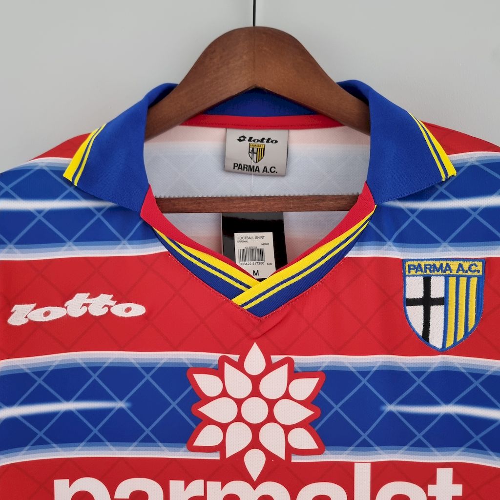 Camisa retrô Parma Calcio 1998/99