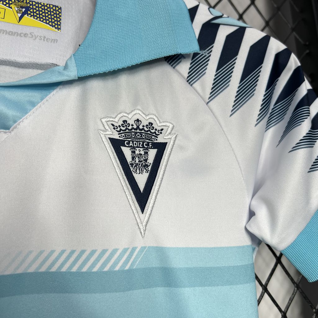 Kit reserva infantil Cadiz 2024/25