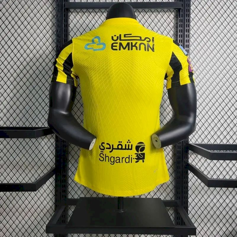 Al-Ittihad Club 2022/23 Home Jersey Player Version