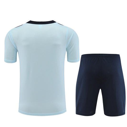 Camisa e short de treino adulto França 2024/25 14001