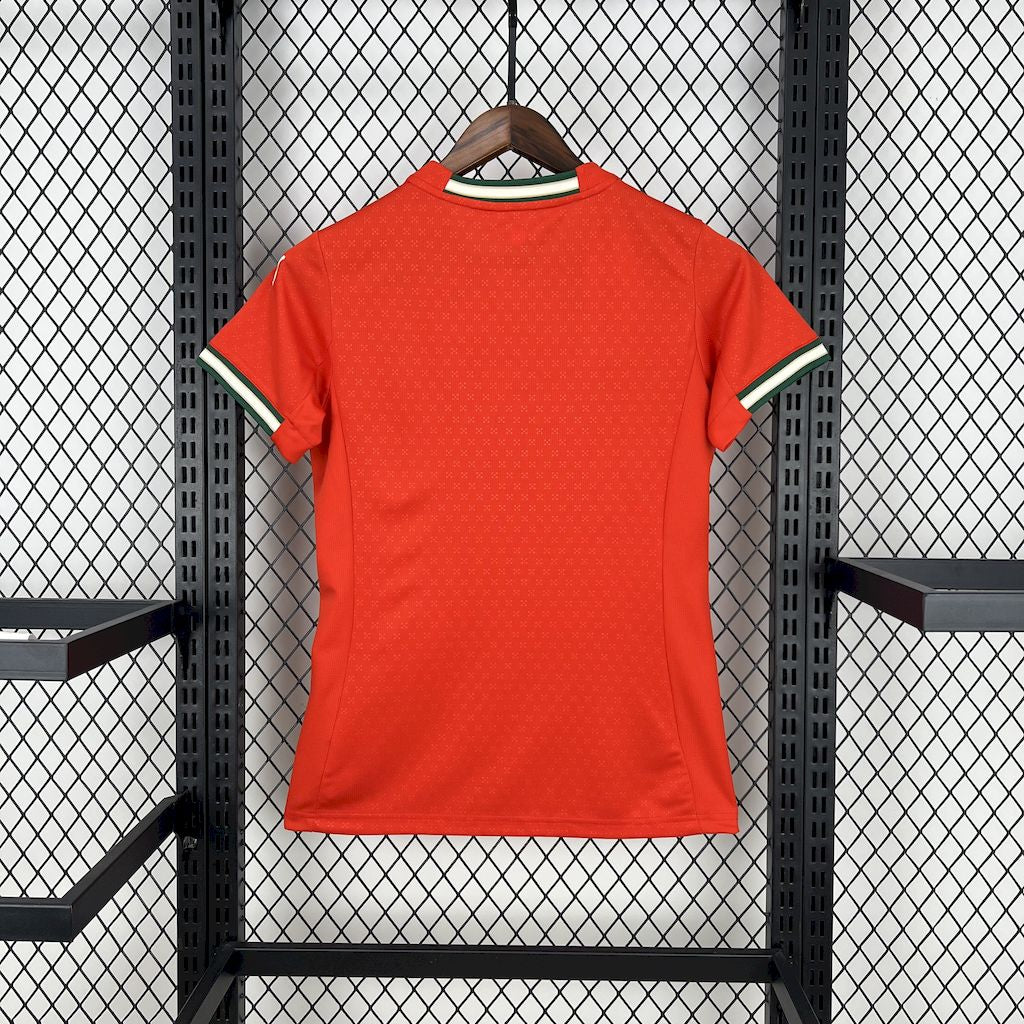 Camisa Portugal 2025/26 Home Feminina