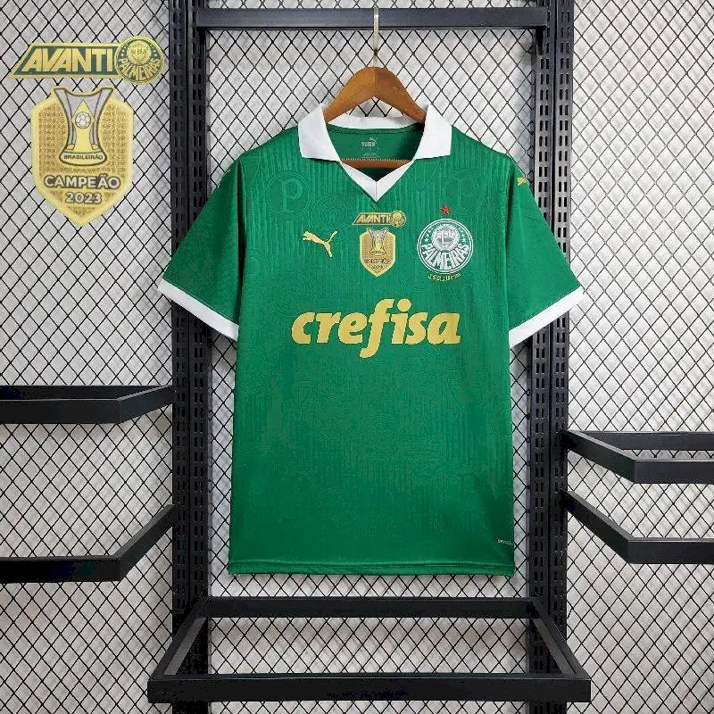 Camisa titular do Palmeiras 2024/25