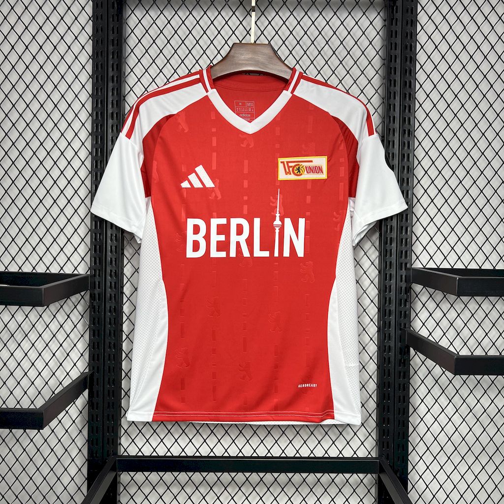 Union Berlin 2024/25 Home Jersey