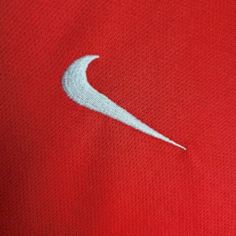 Camisa infantil do Arsenal 2002/04