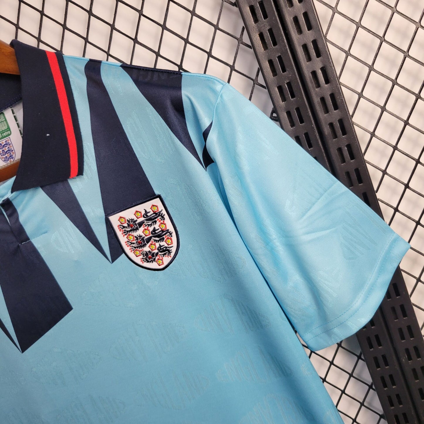 Camisa Retro Terceira da Inglaterra de 1992