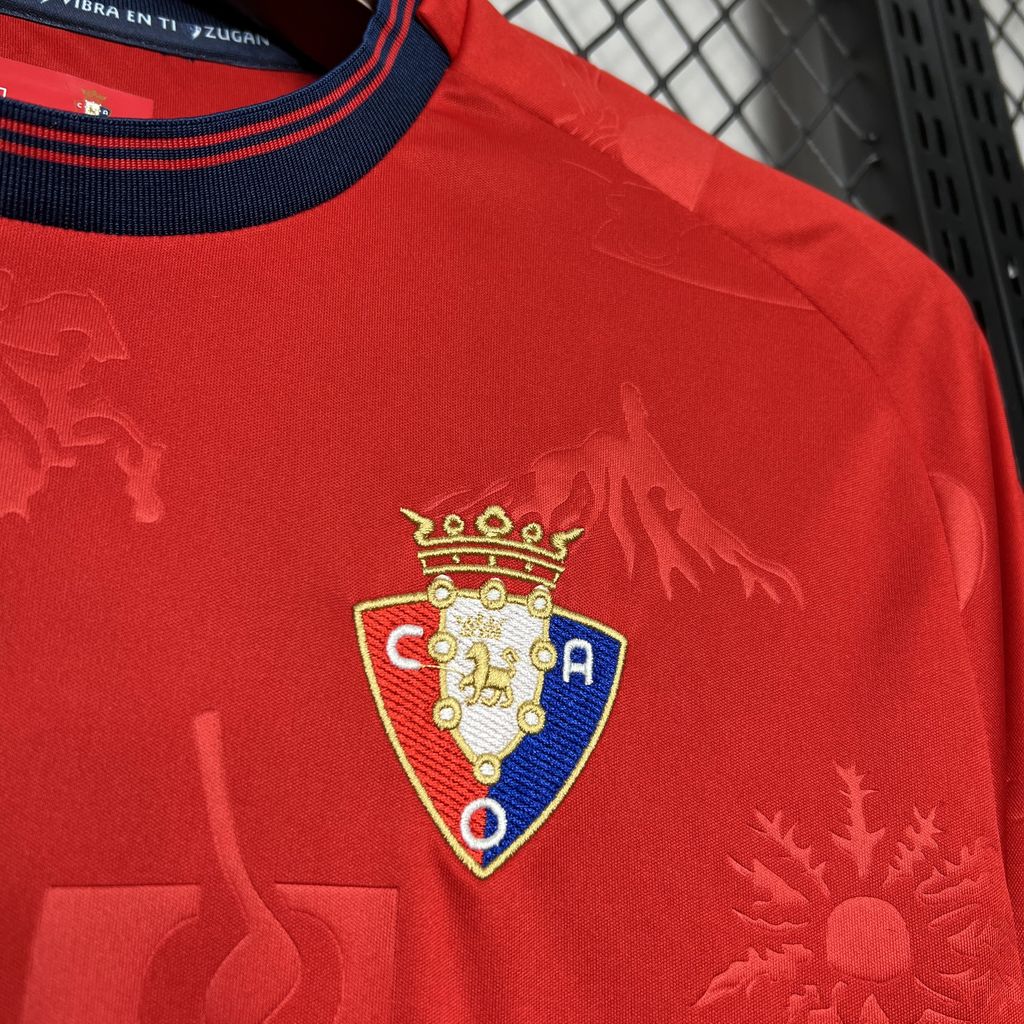 Camisa titular do Osasuna 2024/25