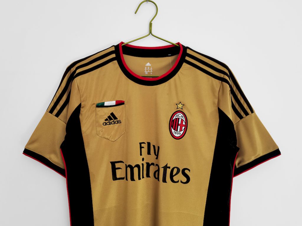 Camisa Retro Terceiro do AC Milan 2013/14