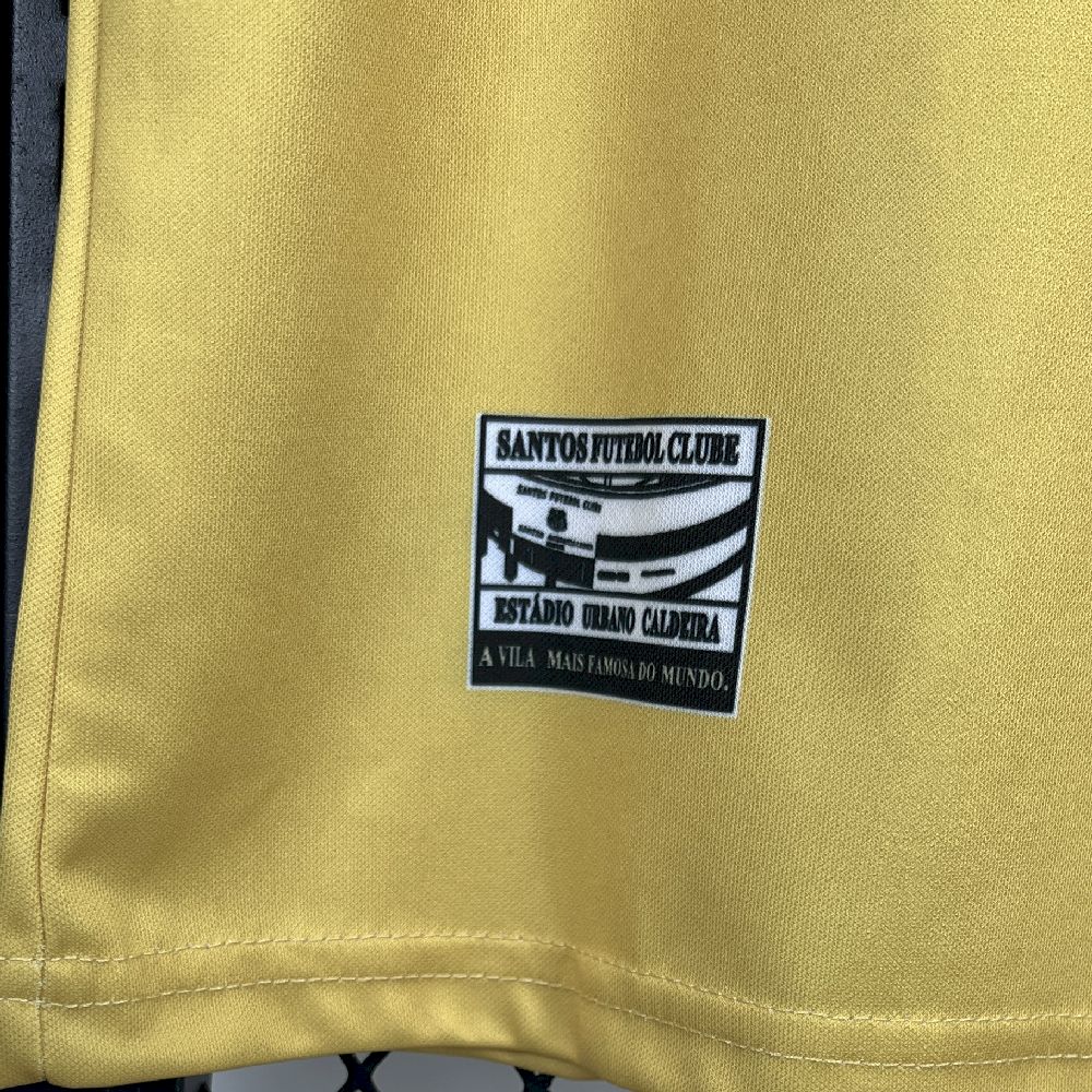 Santos 2025/26 Golden Dragon Special Edition Jersey
