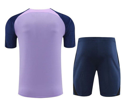Camisa de treino adulto Tottenham Hotspur 2023/24 + short 418
