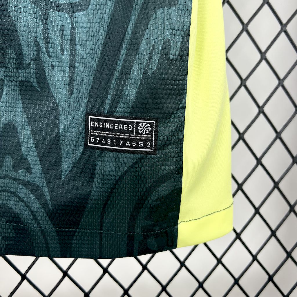 Barcelona 2024/25 Dark green training Jersey
