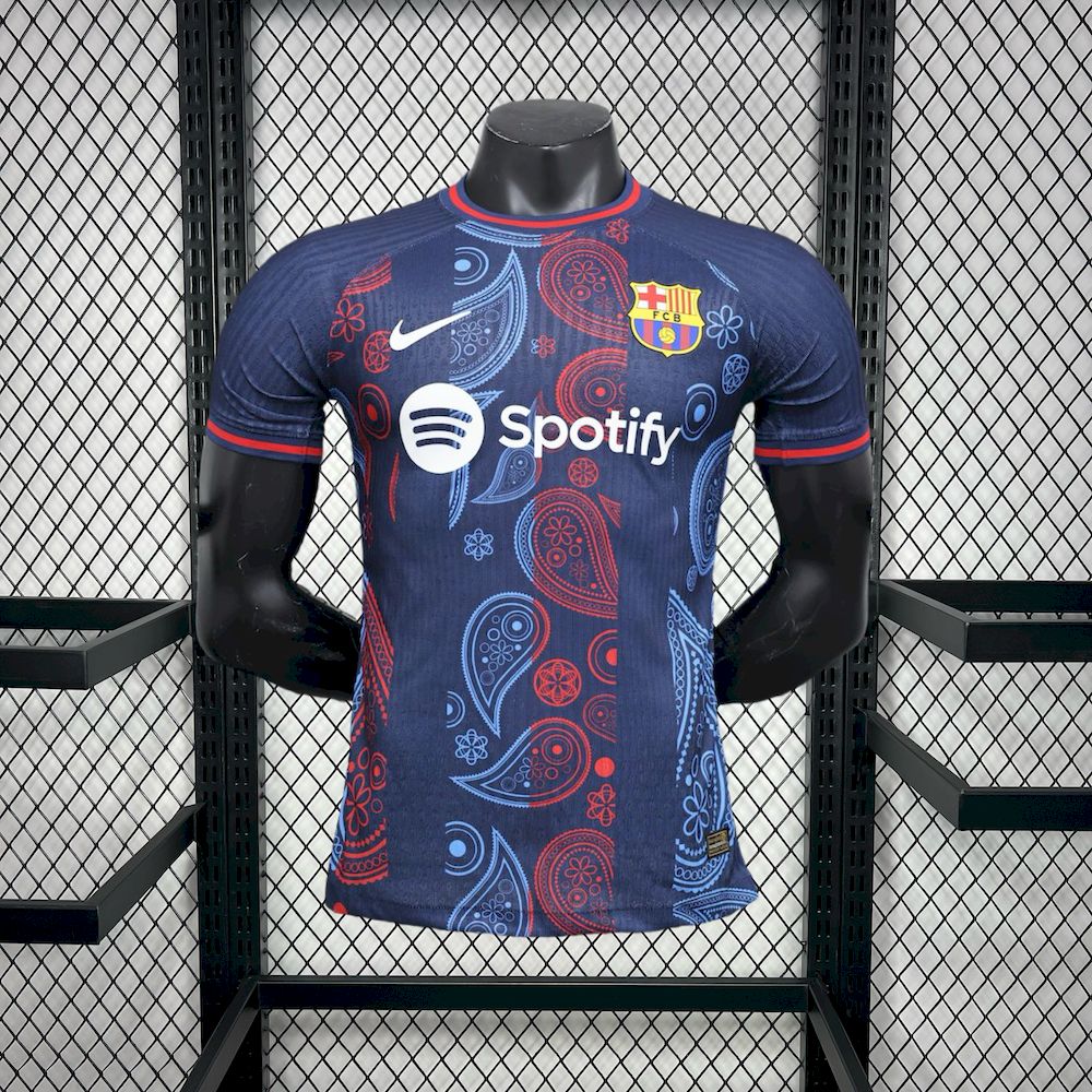 Barcelona 2024/25 Double-color Special Edition Jersey Player Version